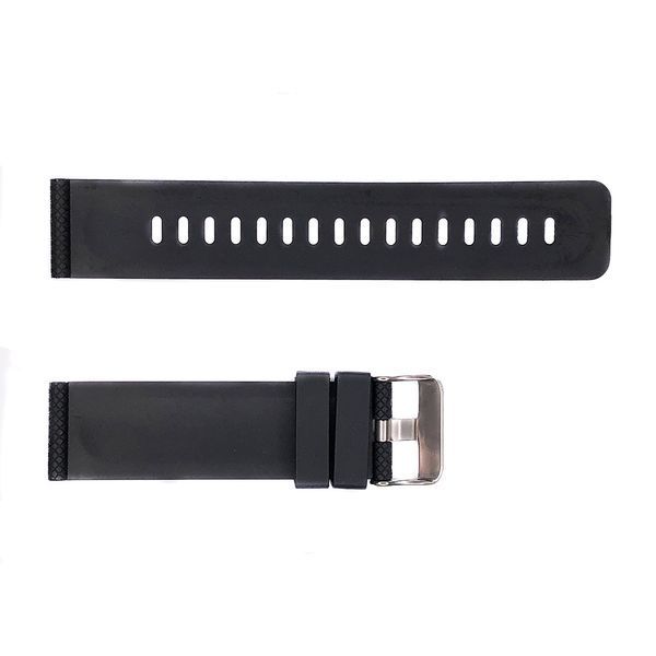 Ремінець для годинника Skmei 1637BK Black 1022 фото