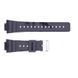 Ремінець для годинника Skmei 1416/1418/1267/1285/1293/1426/1866/1894BUBK Blue-Black 1041 фото 2