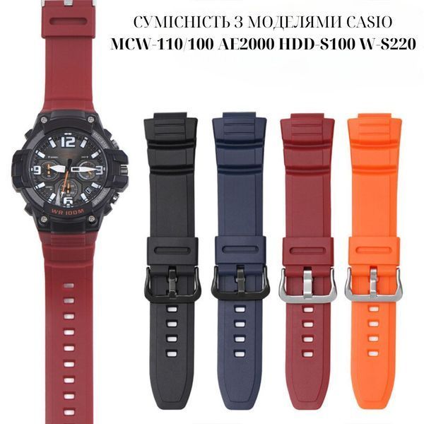 Ремінець для SGW-100 Black BK 1050 фото