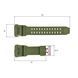 Ремінець для годинника Skmei 1343KH Khaki 1007 фото 3