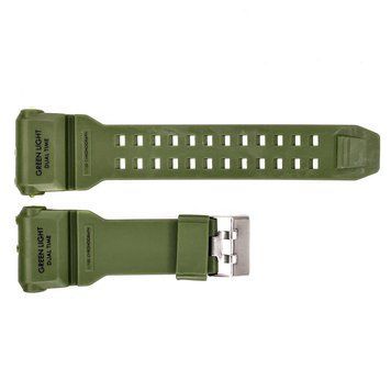 Ремінець для годинника Skmei 1520AG Army Green 1014 фото