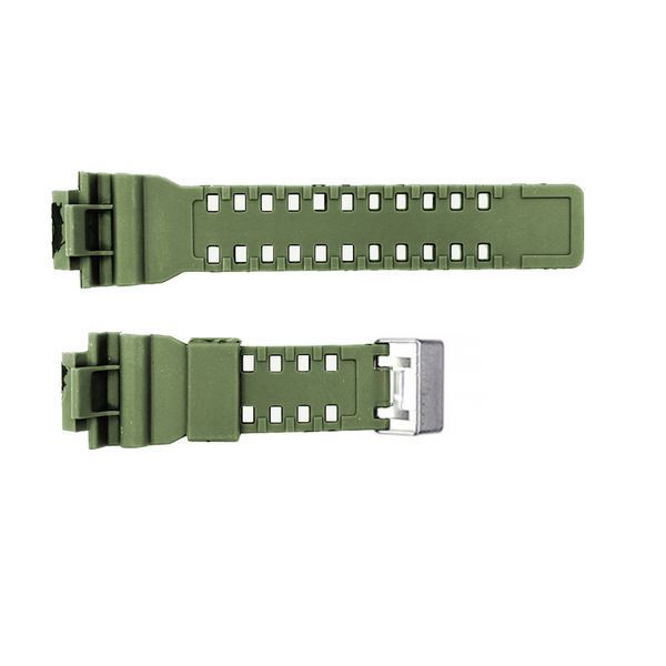 Ремінець для годинника Skmei 1520AG Army Green 1014 фото