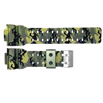 Ремінець для годинника Skmei 1688CMGN Camo Green 1015 фото
